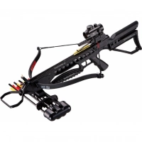Арбалет рекурсивный Man Kung MK-XB21 Rip Claw черный купить в 