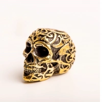 Бусина Triball Skull, бронза купить в Донецке