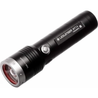 Фонарь светодиодный LED Lenser MT14 с аксессуарами, черный, 1000 лм, аккумулятор купить в Донецке