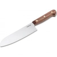 Кухонный нож Boker Cottage-Craft Santoku, сталь С75, рукоять дерево купить в Донецке