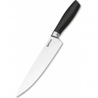 Кухонный нож шефа Bker Core Professional Chef’s Knife, 207 мм, сталь X50CrMoV15, рукоять пластик купить в Донецке