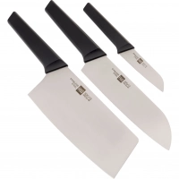 Набор кухонных ножей на подставке HuoHou 4-Piece Kitchen Knife Set Lite купить в Донецке