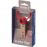 Нож для чистки овощей Opinel Peeler, деревянная рукоять, нержавеющая сталь, коробка купить в Донецке