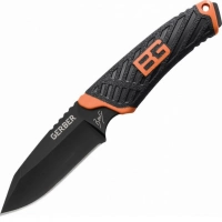 Нож Gerber Bear Grylls Compact Fixed Blade, сталь 7CR17MOV, рукоять полиамид купить в Донецке