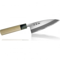 Нож кухонный Деба Fuji Cutlery Ryutoku Tojiro, клинок 150 мм купить в Донецке