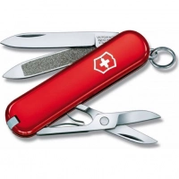 Нож перочинный Victorinox Classic 0.6203 58 мм 7 функций красный купить в Донецке