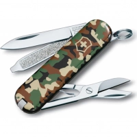 Нож перочинный Victorinox Classic, сталь X55CrMo14, рукоять Cellidor®, камуфляж купить в Донецке