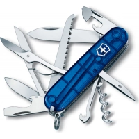 Нож перочинный Victorinox Huntsman, сталь X55CrMo14, рукоять Cellidor®, синий купить в Донецке