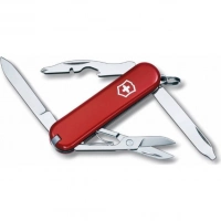 Нож перочинный Victorinox Rambler 0.6363 58мм 10 функций красный купить в Донецке