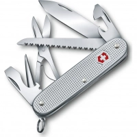 Нож перочинный Victorinox, сталь X55CrMo14, рукоять алюминий купить в Донецке