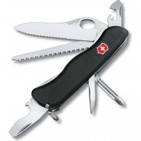 Нож перочинный Victorinox Trailmaster, сталь X50CrMoV15, рукоять нейлон, черный купить в Донецке