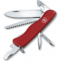 Нож перочинный Victorinox Trailmaster, сталь X50CrMoV15, рукоять нейлон, красный купить в Донецке