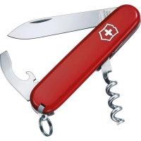 Нож перочинный Victorinox Waiter, сталь X55CrMo14, рукоять Cellidor®, красный купить в Донецке