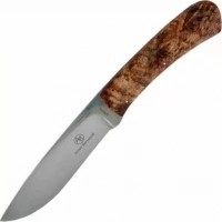 Нож с фиксированным клинком Arno Bernard Buffalo Limited, сталь S35VN, рукоять Spalted Maple купить в Донецке