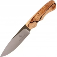 Нож с фиксированным клинком Arno Bernard Cheetah, сталь N690, рукоять Spalted Maple купить в Донецке