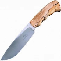 Нож с фиксированным клинком Arno Bernard Hippo, сталь N690, рукоять Spalted Maple купить в Донецке