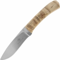 Нож с фиксированным клинком Arno Bernard Kudu, сталь N690, рукоять Spalted Maple купить в Донецке