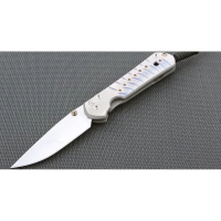 Нож складной Chris Reeve Large Sebenza 21 L21CGGUN See, сталь CPM S35VN, рукоять титан купить в Донецке