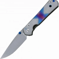 Нож складной Chris Reeve Large Sebenza 21 L21UN G, сталь CPM S35VN, рукоять титан купить в Донецке