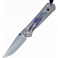 Нож складной Chris Reeve Large Sebenza 21  L21UNIQUE O, сталь CPM S35VN, рукоять титан купить в Донецке