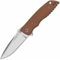 Нож складной Fantoni, HB-01, William (Bill) Harsey Design, FAN/HB01SwGr, сталь CPM-S30V, рукоять стеклотекстолит G-10, Desert купить в 