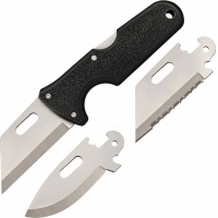 Нож со сменным лезвием Cold Steel Click N Cut CS_40A, сталь 420J2, рукоять пластик ABS купить в Донецке