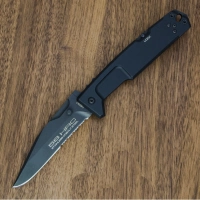 Складной нож Extrema Ratio M.P.C. (Multi Purpose Compact) Black, сталь Bhler N690, рукоять черный антикородал (алюминиевый сплав) купить в Донецке