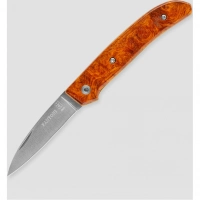 Складной нож Fantoni Dweller, FAN/DWELLER/Аm, сталь Sandvik 19C27, рукоять дерево туя купить в 