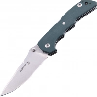 Складной нож Fantoni Mix, FAN/MIX Gr, сталь CPM-S30V, рукоять серо-зеленый G10 купить в 