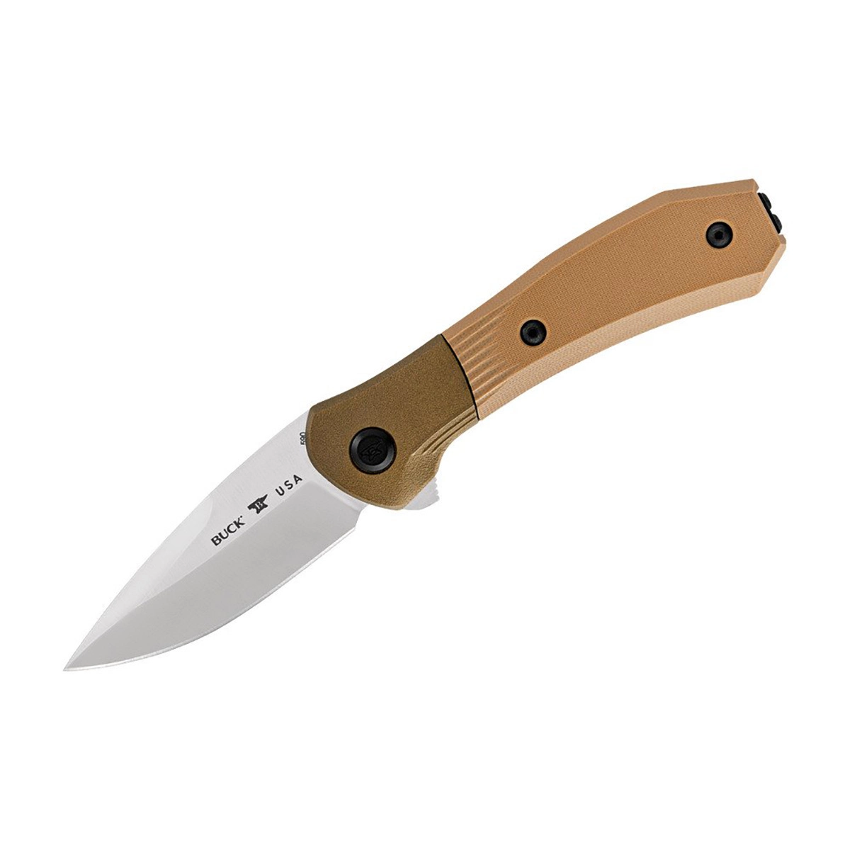 Складной нож Paradigm Brown Buck, сталь S35VN, рукоять G10