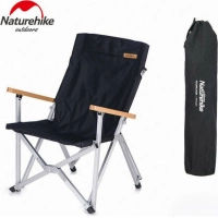 Стул складной Naturehike NH19JJ004, черный купить в Донецке