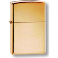 Зажигалка ZIPPO Classic с покрытием High Polish Brass купить в Донецке