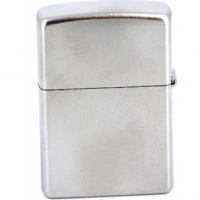 Зажигалка ZIPPO Classic с покрытием Satin Chrome™, латунь/сталь, серебристая, матовая, 36x12x56 мм купить в Донецке