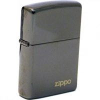 Зажигалка ZIPPO ZL Ebony, латунь с никеле-хромовым покрытием, черный, глянцевая, 36х56х12 мм купить в Донецке